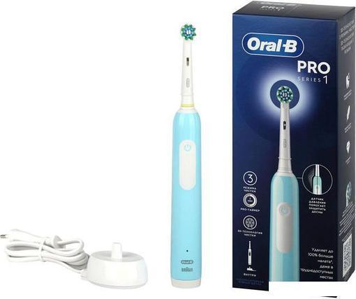 Электрическая зубная щетка Oral-B Pro 1 500 D305.513.3, фото 2