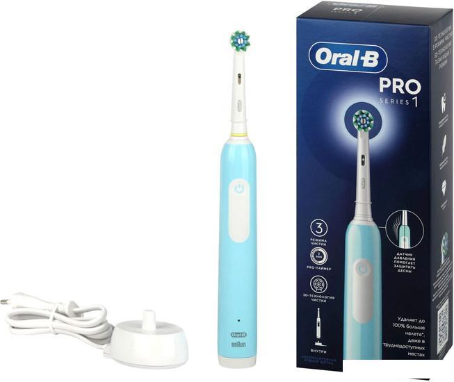 Электрическая зубная щетка Oral-B Pro 1 500 D305.513.3 - фото 1 - id-p220184104