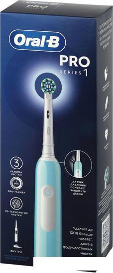 Электрическая зубная щетка Oral-B Pro 1 500 D305.513.3 - фото 6 - id-p220184104