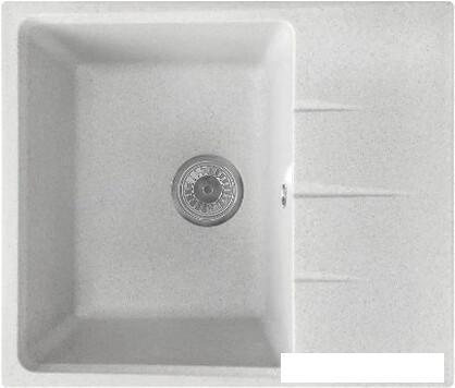 Кухонная мойка Granrus GR-575 (светло-серый), фото 2