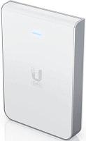 Точка доступа Ubiquiti UniFi U6-IW, устройство/крепления/адаптер, белый