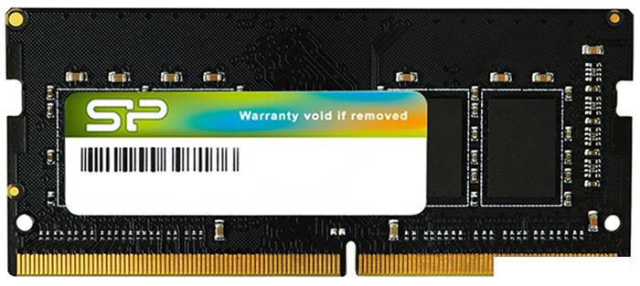 Оперативная память Silicon-Power 8ГБ DDR4 3200МГц SP008GBSFU320B02 - фото 1 - id-p220184208
