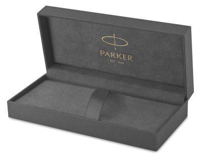 Ручка перьев. Parker Sonnet Core F527 (CW1931504) Stainless Steel GT F ст.нерж. подар.кор. - фото 10 - id-p219631442