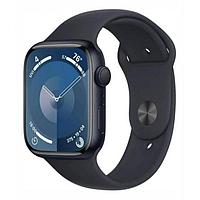 APPLE Watch Series 9 GPS 41mm Midnight Aluminium Case with Midnight Sport Band - M/L MR8X3