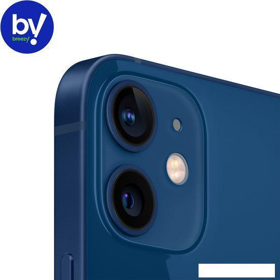 Смартфон Apple iPhone 12 mini 128GB Воcстановленный by Breezy, грейд B (синий) - фото 4 - id-p220040651