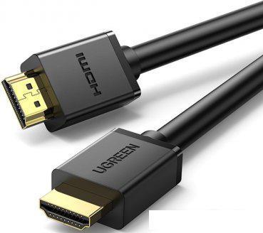 Кабель Ugreen HD104-60820 HDMI - HDMI (1.5 м, черный), фото 2