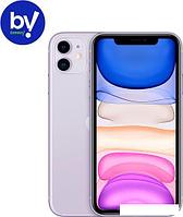 Смартфон Apple iPhone 11 64GB Воcстановленный by Breezy, грейд B (фиолетовый)