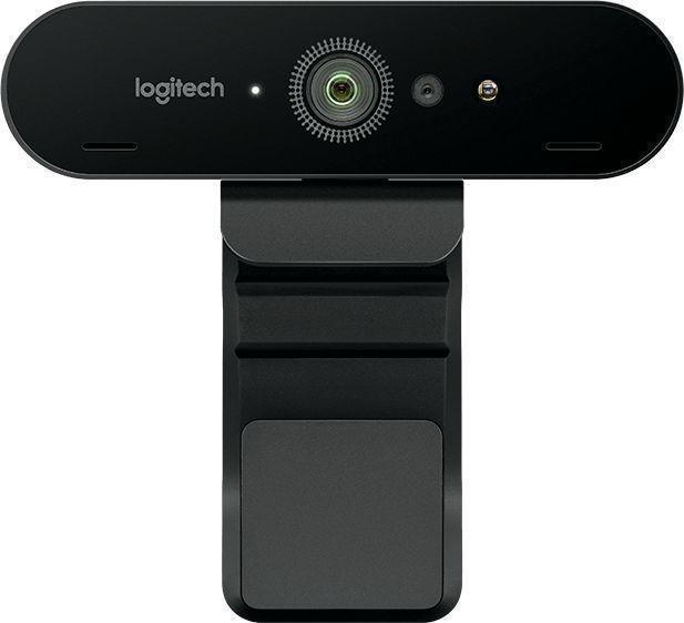 Web-камера Logitech Brio, черный [960-001105/960-001107] - фото 1 - id-p219788751