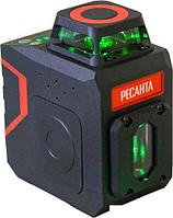 Лазерный нивелир Ресанта ПЛ-360 Green