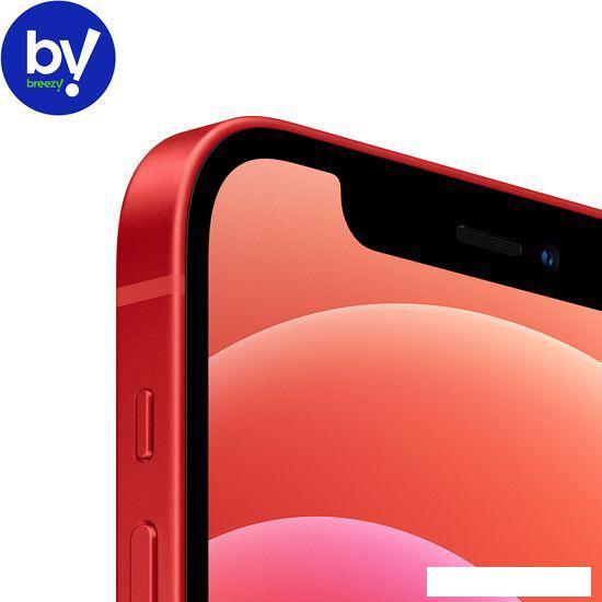 Смартфон Apple iPhone 12 64GB Восстановленный by Breezy, грейд A (PRODUCT)RED - фото 3 - id-p220040725