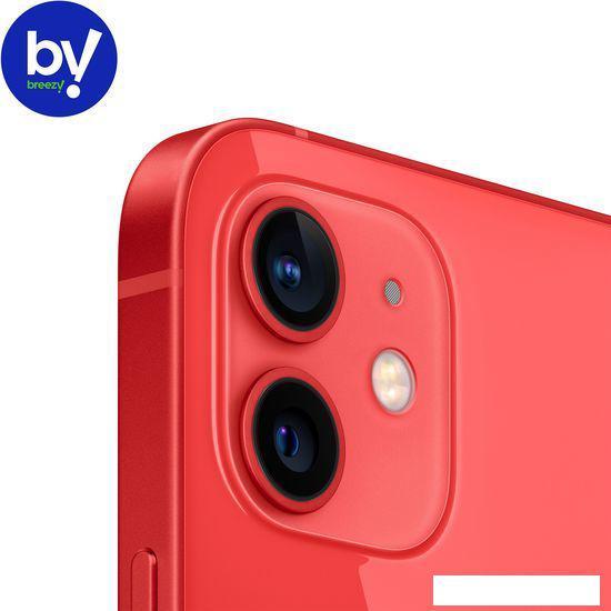 Смартфон Apple iPhone 12 64GB Восстановленный by Breezy, грейд A (PRODUCT)RED - фото 4 - id-p220040725