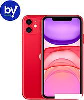 Смартфон Apple iPhone 11 64GB Восстановленный by Breezy, грейд B (PRODUCT)RED