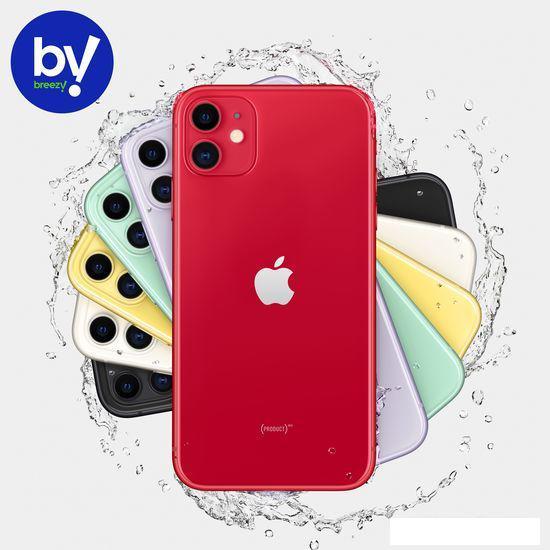 Смартфон Apple iPhone 11 64GB Восстановленный by Breezy, грейд B (PRODUCT)RED - фото 4 - id-p220040748