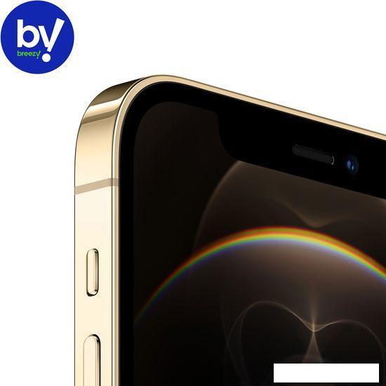 Смартфон Apple iPhone 12 Pro 128GB Восстановленный by Breezy, грейд B (золотистый) - фото 3 - id-p220040752