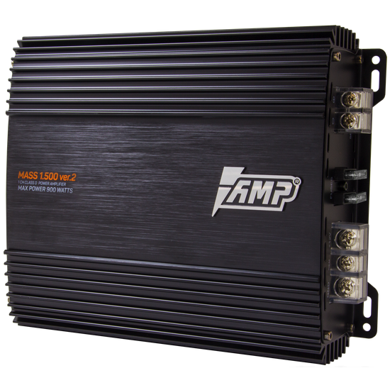 Автомобильный усилитель AMP MASS 1.500 ver.2 - фото 3 - id-p219648419