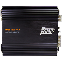 Автомобильный усилитель AMP MASS 1.500 ver.2, фото 2