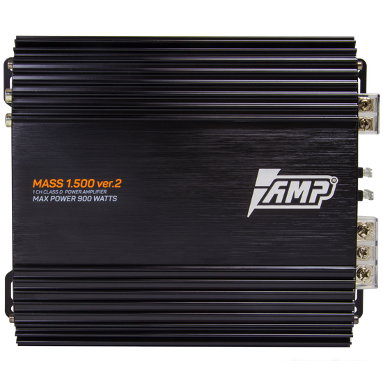 Автомобильный усилитель AMP MASS 1.500 ver.2 - фото 4 - id-p219648419