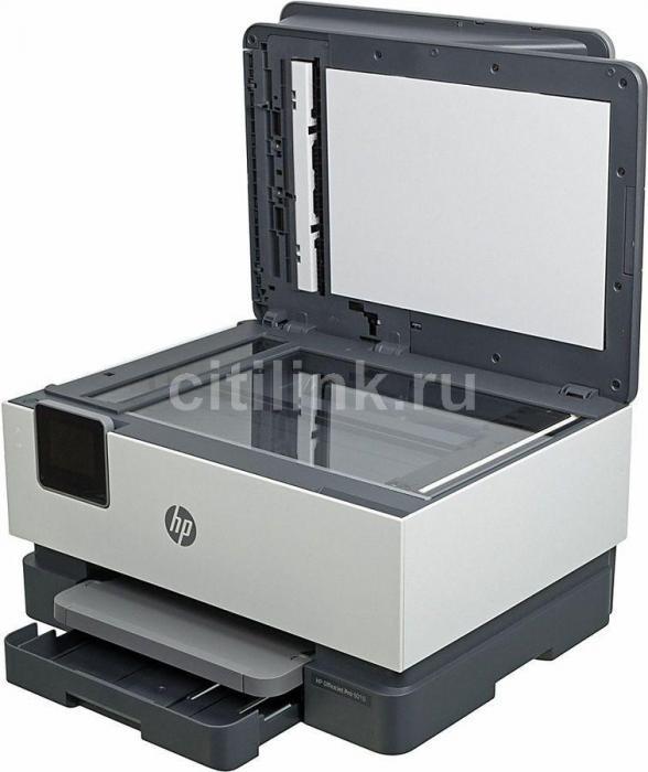МФУ струйный HP Officejet Pro 9010 AiO цветная печать, A4, цвет белый [3uk83b] - фото 4 - id-p220169029