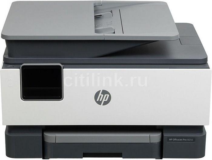 МФУ струйный HP Officejet Pro 9010 AiO цветная печать, A4, цвет белый [3uk83b] - фото 5 - id-p220169029