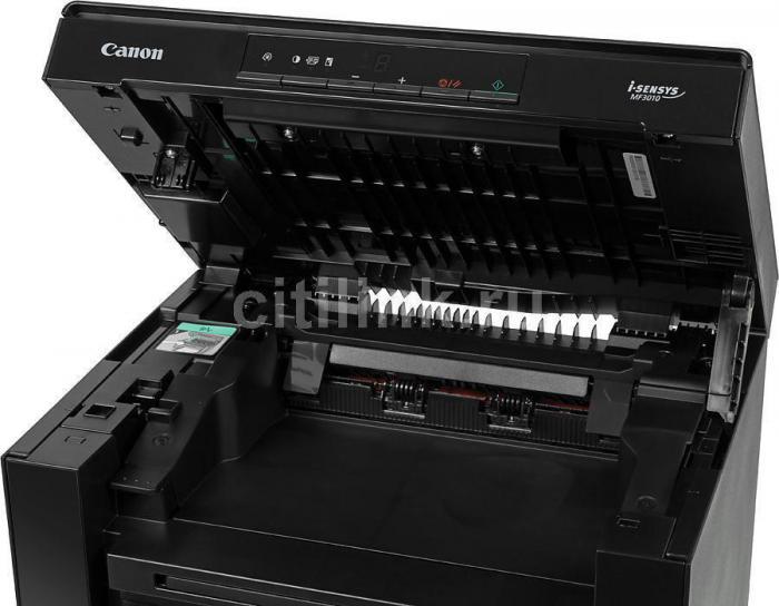 МФУ лазерный Canon imageClass MF3010 черно-белая печать, A4, цвет черный [5252b007/5252b008/5252b011] - фото 2 - id-p220169033