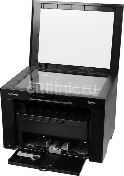 МФУ лазерный Canon imageClass MF3010 черно-белая печать, A4, цвет черный [5252b007/5252b008/5252b011] - фото 4 - id-p220169033