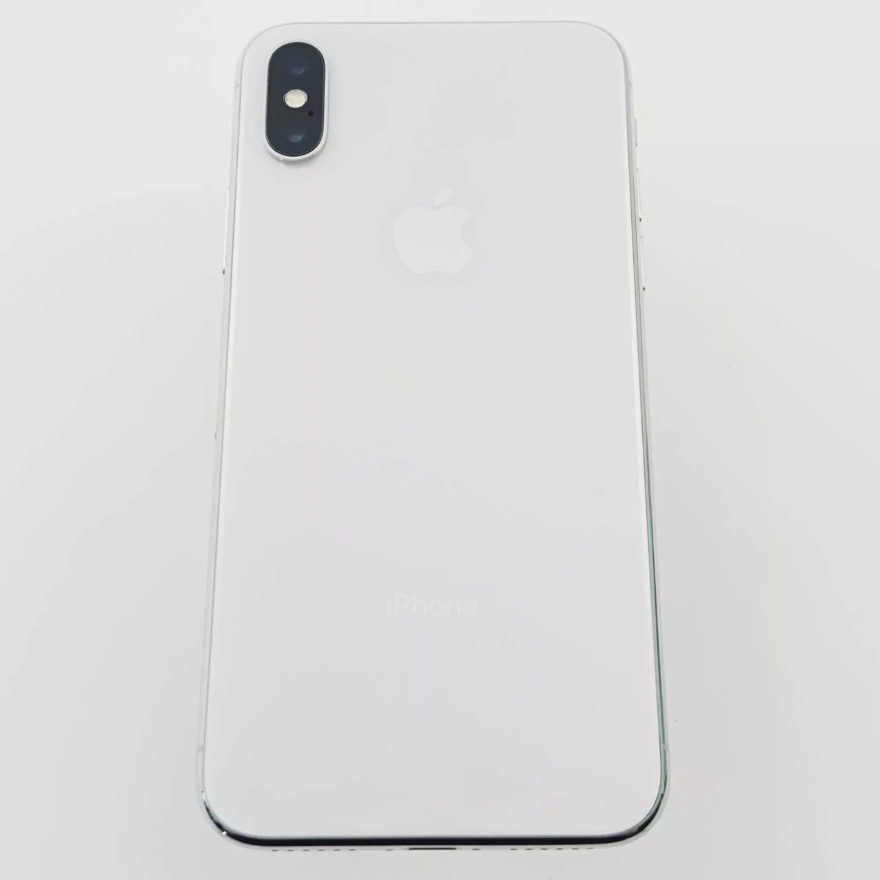 Apple iPhone X 64 GB Silver (Восстановленный) - фото 4 - id-p219830818