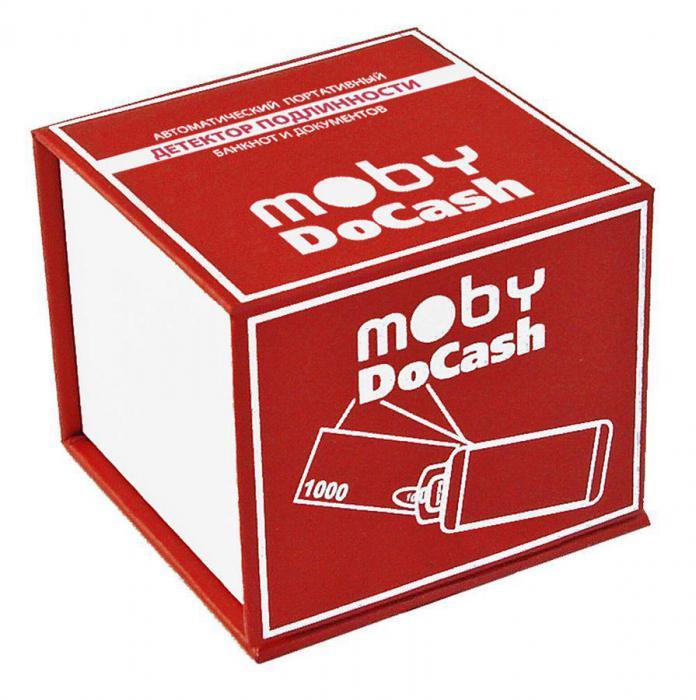 Детектор банкнот DoCash Moby 11386 автоматический рубли - фото 10 - id-p220169067