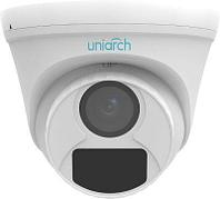 Камера видеонаблюдения аналоговая UNV Uniarch UAC-T115-F28, 1620p, 2.8 мм, белый [uac-t115-f28-w]