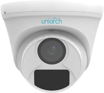 Камера видеонаблюдения аналоговая UNV Uniarch UAC-T115-F28, 1620p, 2.8 мм, белый [uac-t115-f28-w] - фото 1 - id-p219683869