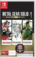 Игра Nintendo Metal Gear Solid: Master Collection Vol.1, ENG (игра и субтитры), для Switch