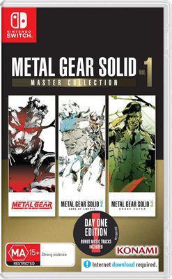 Игра Nintendo Metal Gear Solid: Master Collection Vol.1, ENG (игра и субтитры), для Switch - фото 1 - id-p219683876