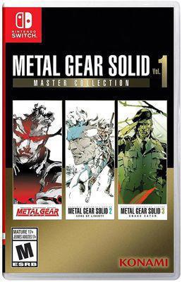 Игра Nintendo Metal Gear Solid: Master Collection Vol.1, ENG (игра и субтитры), для Switch - фото 2 - id-p219683876