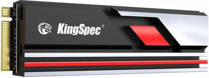 SSD накопитель KINGSPEC XG7000 XG7000-512GB PRO 512ГБ, M.2 2280, PCIe 4.0 x4, NVMe, M.2 - фото 4 - id-p220169077