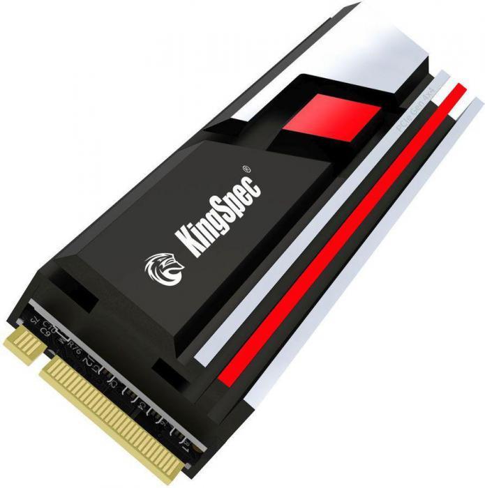 SSD накопитель KINGSPEC XG7000 XG7000-512GB PRO 512ГБ, M.2 2280, PCIe 4.0 x4, NVMe, M.2 - фото 5 - id-p220169077
