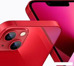 Смартфон Apple iPhone 13 256GB (красный), фото 3