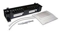 Патч-панель Lanmaster (TWT-PP12UTP-H) 10" 1U 12xRJ45 кат.5E UTP