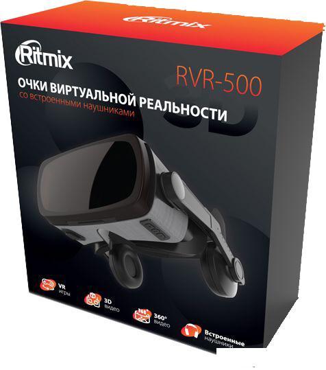 Очки виртуальной реальности для смартфона Ritmix RVR-500 - фото 7 - id-p220040961