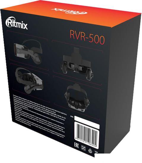 Очки виртуальной реальности для смартфона Ritmix RVR-500 - фото 8 - id-p220040961