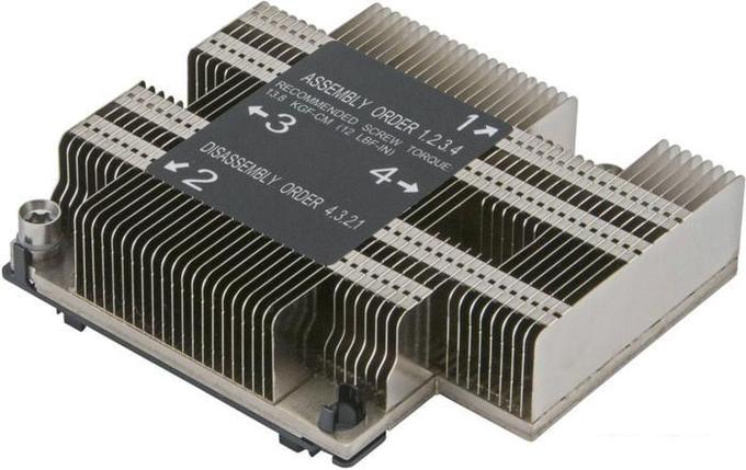Кулер для процессора Supermicro SNK-P0067PD, фото 2