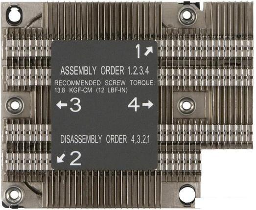 Кулер для процессора Supermicro SNK-P0067PD, фото 2