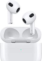 Наушники Apple AirPods 3 A2565,A2564,A2897 Lightning, Bluetooth, вкладыши, белый [mpny3zp/a]
