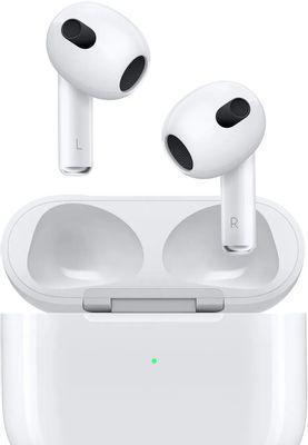 Наушники Apple AirPods 3 A2565,A2564,A2897 Lightning, Bluetooth, вкладыши, белый [mpny3zp/a] - фото 1 - id-p219709324