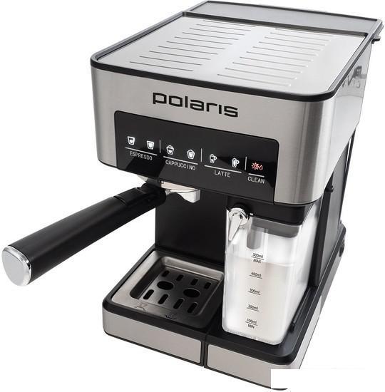 Рожковая помповая кофеварка Polaris PCM 1541E Adore Cappuccino