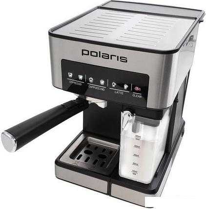 Рожковая помповая кофеварка Polaris PCM 1541E Adore Cappuccino, фото 2