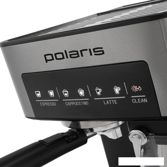 Рожковая помповая кофеварка Polaris PCM 1541E Adore Cappuccino - фото 5 - id-p219795592