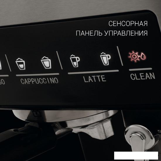 Рожковая помповая кофеварка Polaris PCM 1541E Adore Cappuccino - фото 10 - id-p219795592
