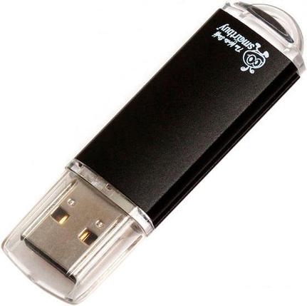 USB Flash Smart Buy V-Cut 32GB (черный) [SB32GBVC-K], фото 2