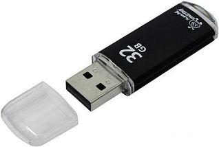 USB Flash Smart Buy V-Cut 32GB (черный) [SB32GBVC-K], фото 2