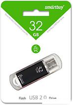 USB Flash Smart Buy V-Cut 32GB (черный) [SB32GBVC-K], фото 3