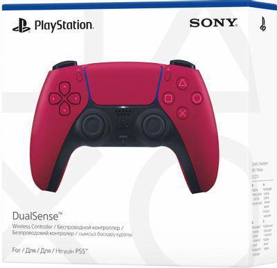 Геймпад беспроводной PlayStation DualSense для PlayStation 5 красный [cfi-zct1w] - фото 7 - id-p219709399